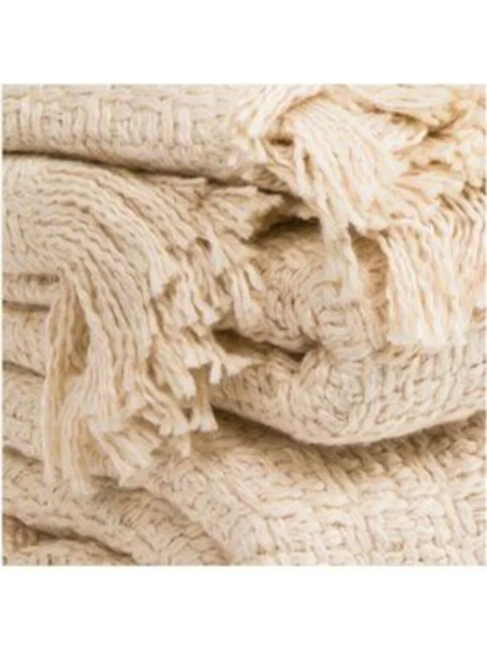VILLA HOME Cotton Luxury Blanket